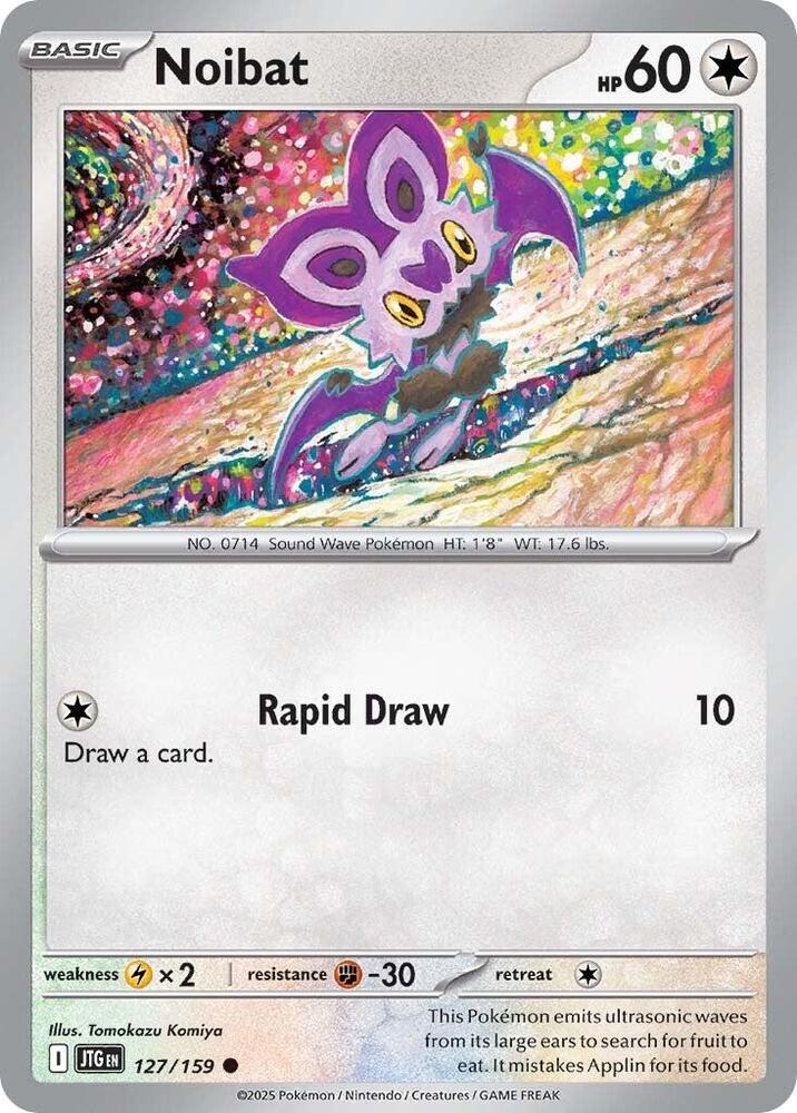 #127 Noibat 127/159 Common