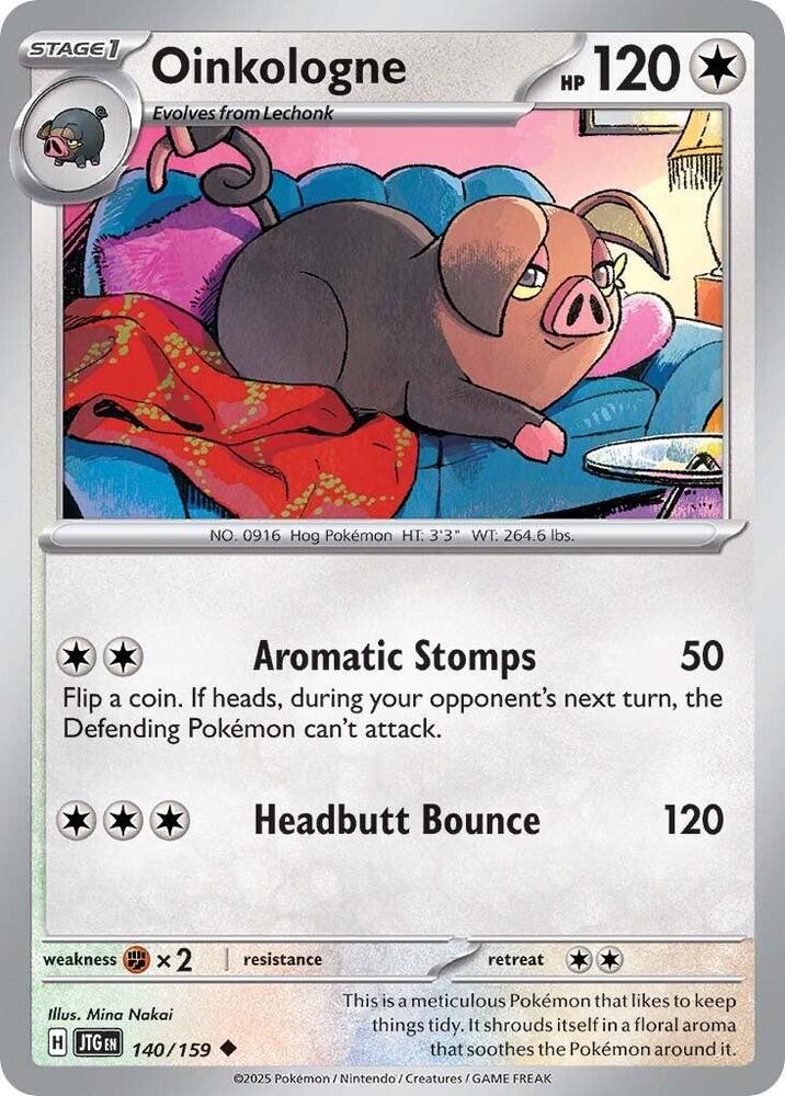 #140 Oinkologne 140/159 Uncommon