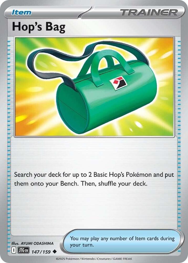 #147 Hop's Bag 147/159 Uncommon