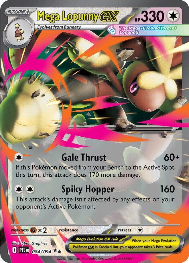 #084 Mega Lopunny EX 084/094 Double Rare