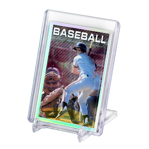 Small 2-Piece Card Holder Stands ( 5 pakning)