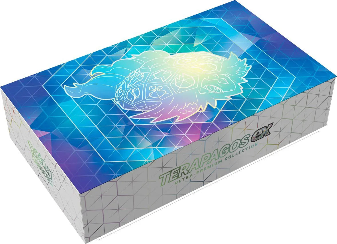 Pokémon Scarlet & Violet Ultra-Premium Collection Terapagos EX