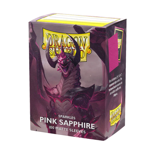 Dragon Shield Pink Sapphire - Matte Sleeves