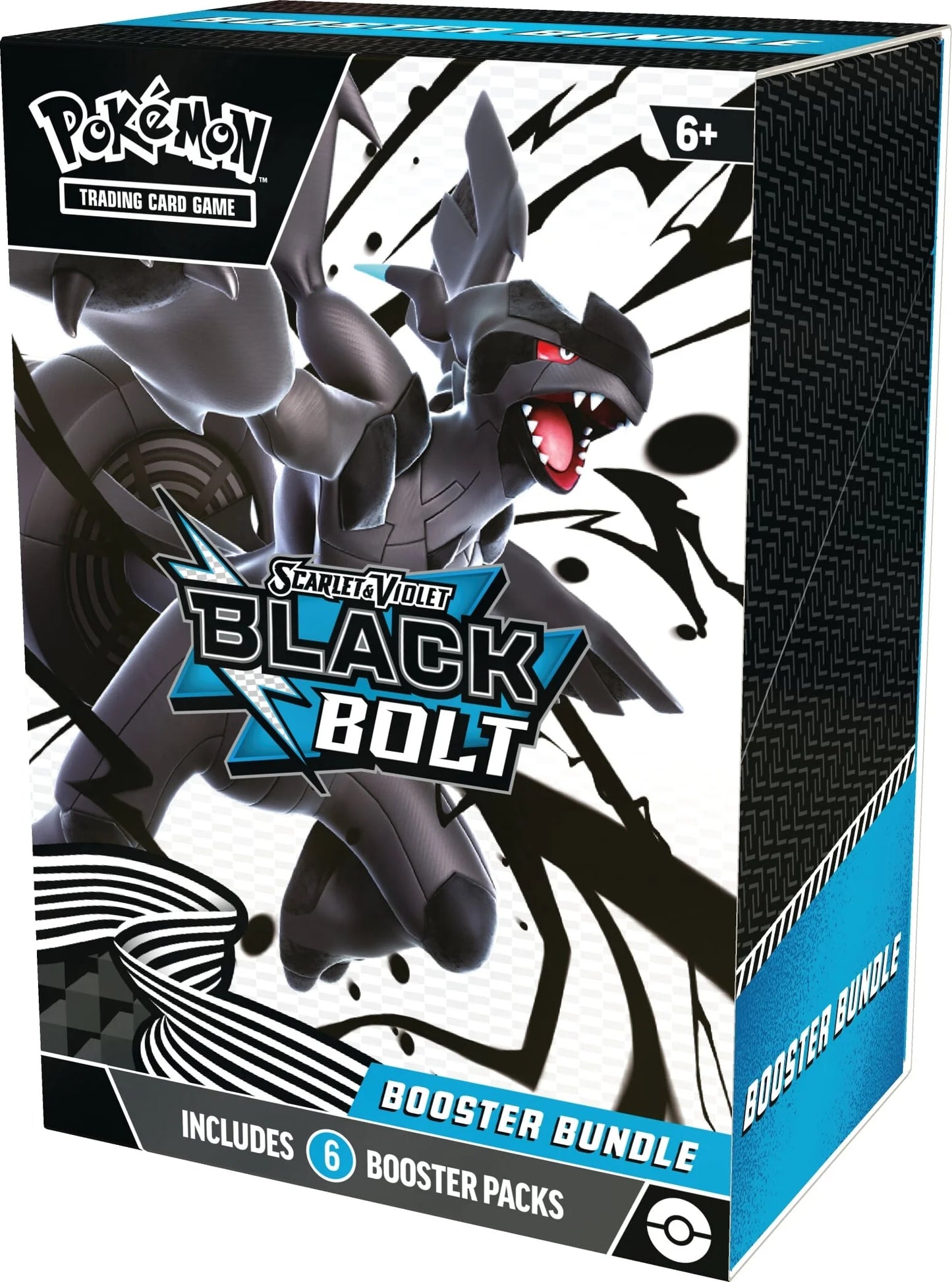 (Max 1 pr kunde, åpnes på Stream) Black Bolt booster bundle