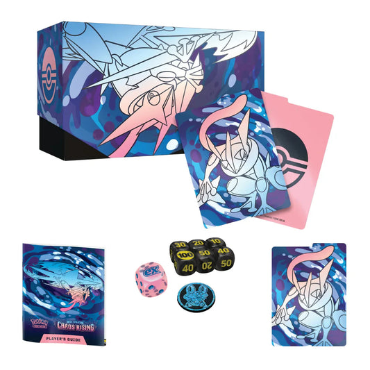 (Max 1 pr kunde) Pokémon ME4 Chaos Rising Elite Trainer Box