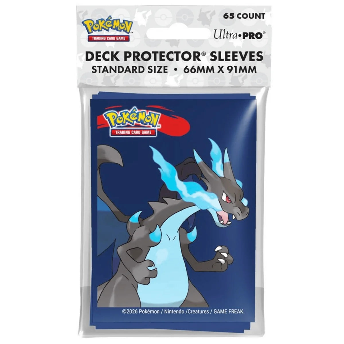 Pokemon Mega Charizard X Sleeves