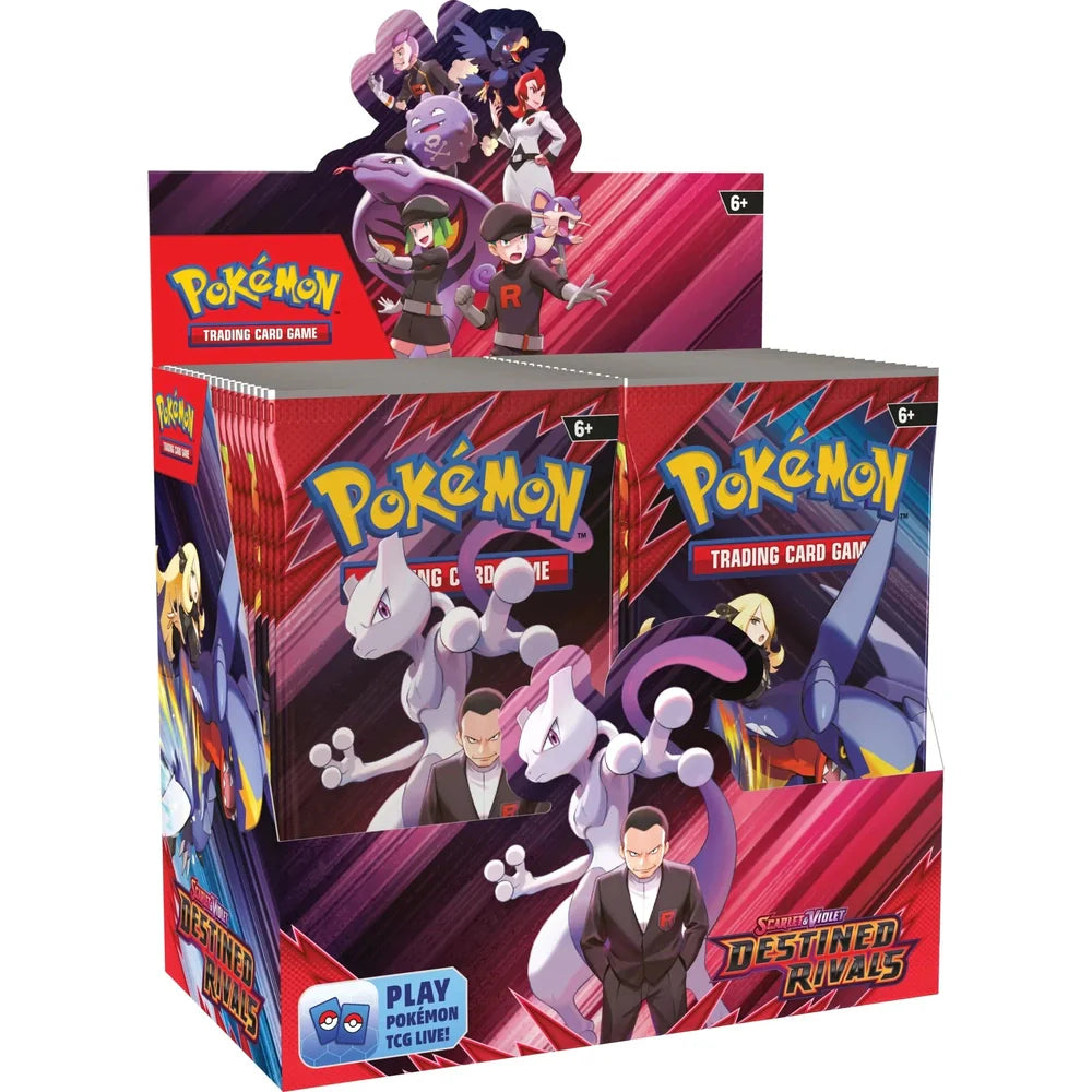 (Max 2 pr kunde) Pokémon SV10 Destined Rivals Booster Box