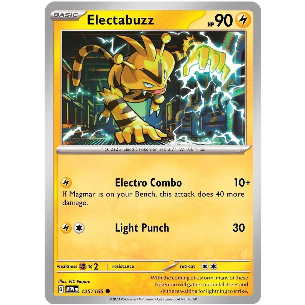 Pokémon SV3.5 Scarlet & Violet—151 Zapdos EX box
