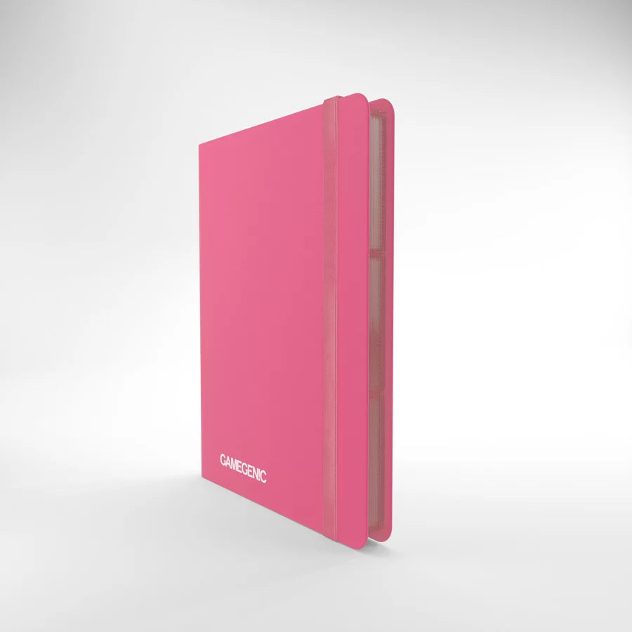 Gamegenic Casual Album 18-Pocket Pink