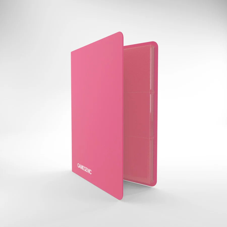 Gamegenic Casual Album 18-Pocket Pink