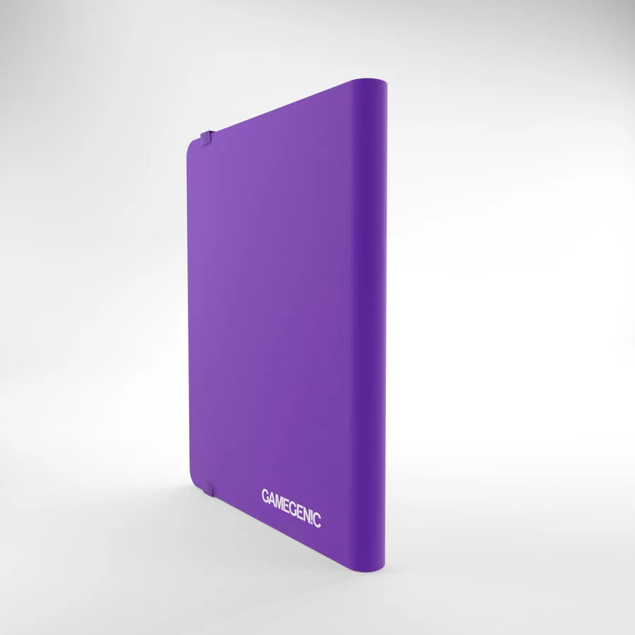 Gamegenic Casual Album 18-Pocket Purple