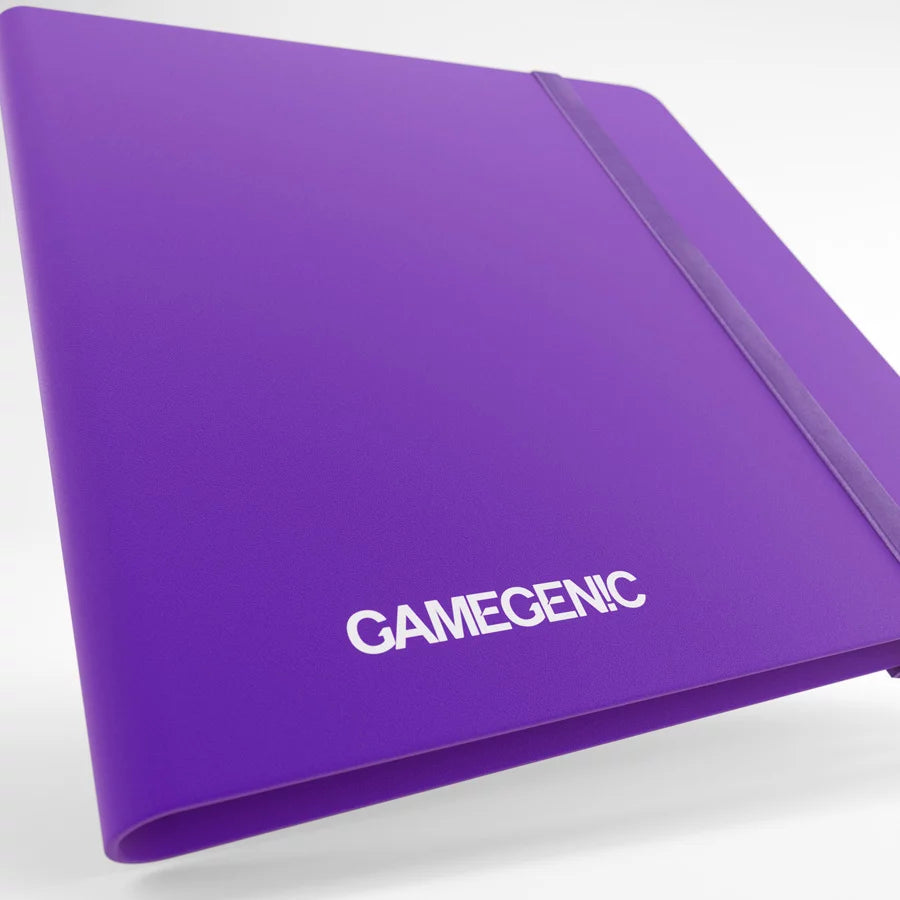 Gamegenic Casual Album 18-Pocket Purple