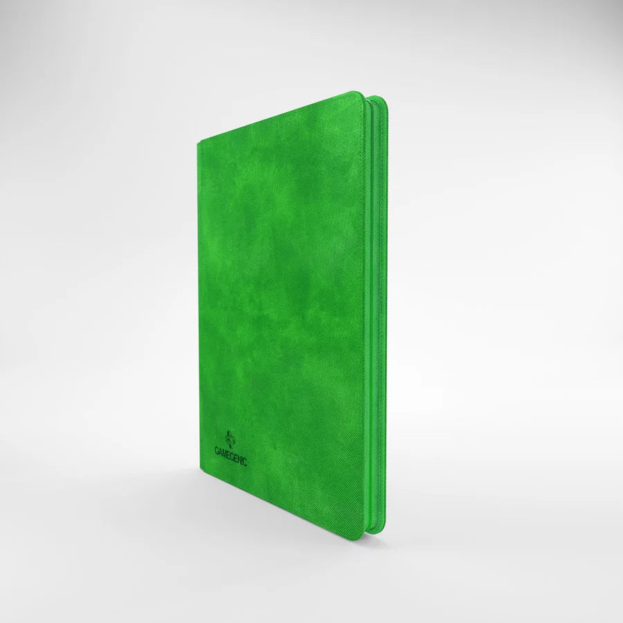 Gamegenic Zip-Up Album 18-Pocket Green