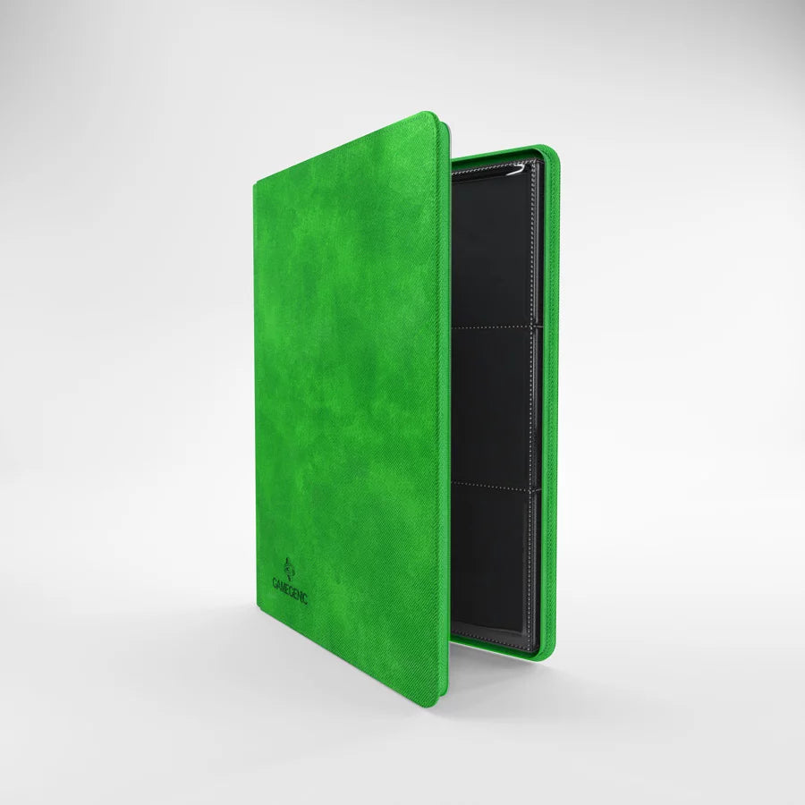 Gamegenic Zip-Up Album 18-Pocket Green