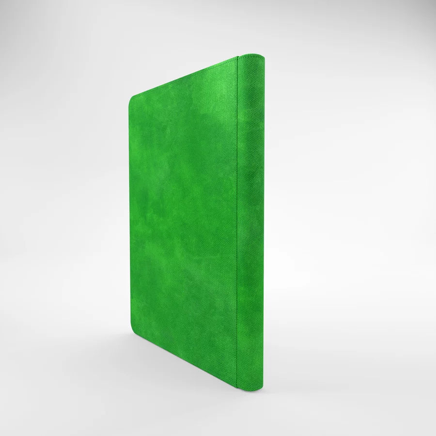 Gamegenic Zip-Up Album 18-Pocket Green