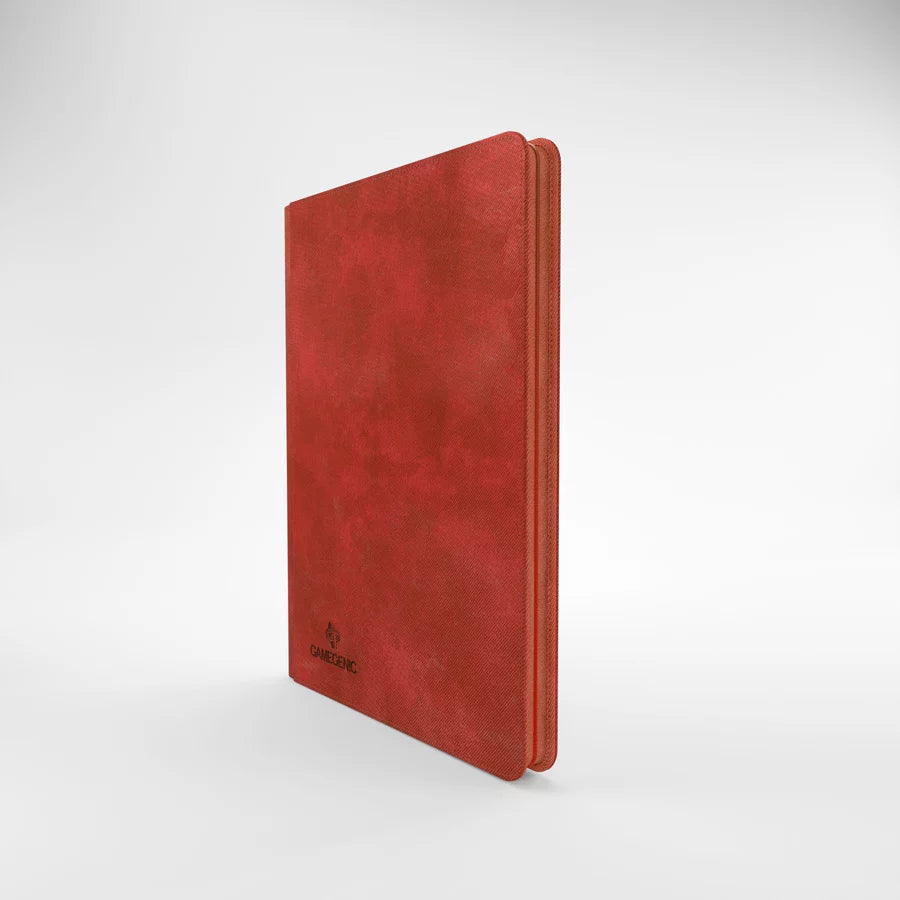 Gamegenic Zip-Up Album 18-Pocket Red