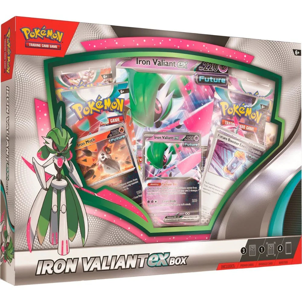 Iron Valiant EX box