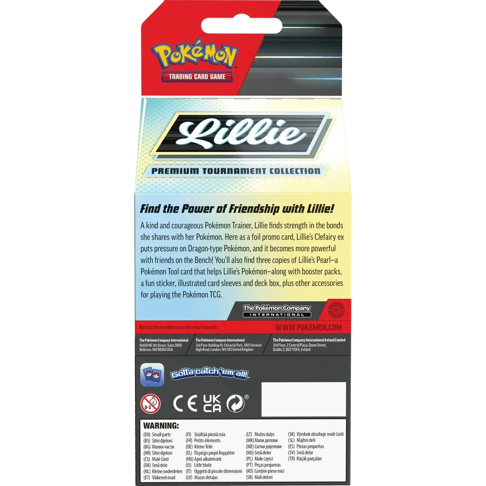 Pokemon Lillie Premium Tournament Collection