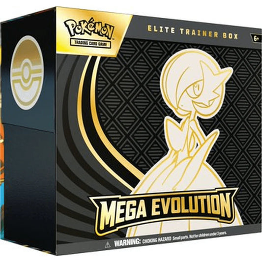(Max 1 pr kunde, åpnes på Stream) Mega Evolution Gardevoir Elite Trainer Box