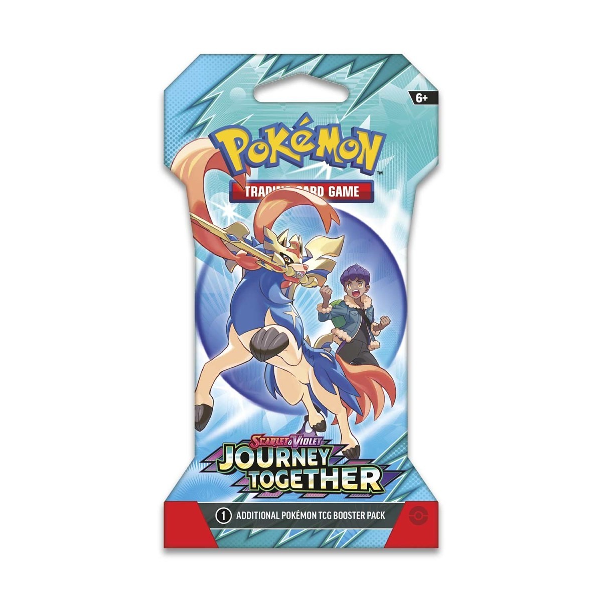Pokémon SV9 Journey Together Sleeved Booster Pakke