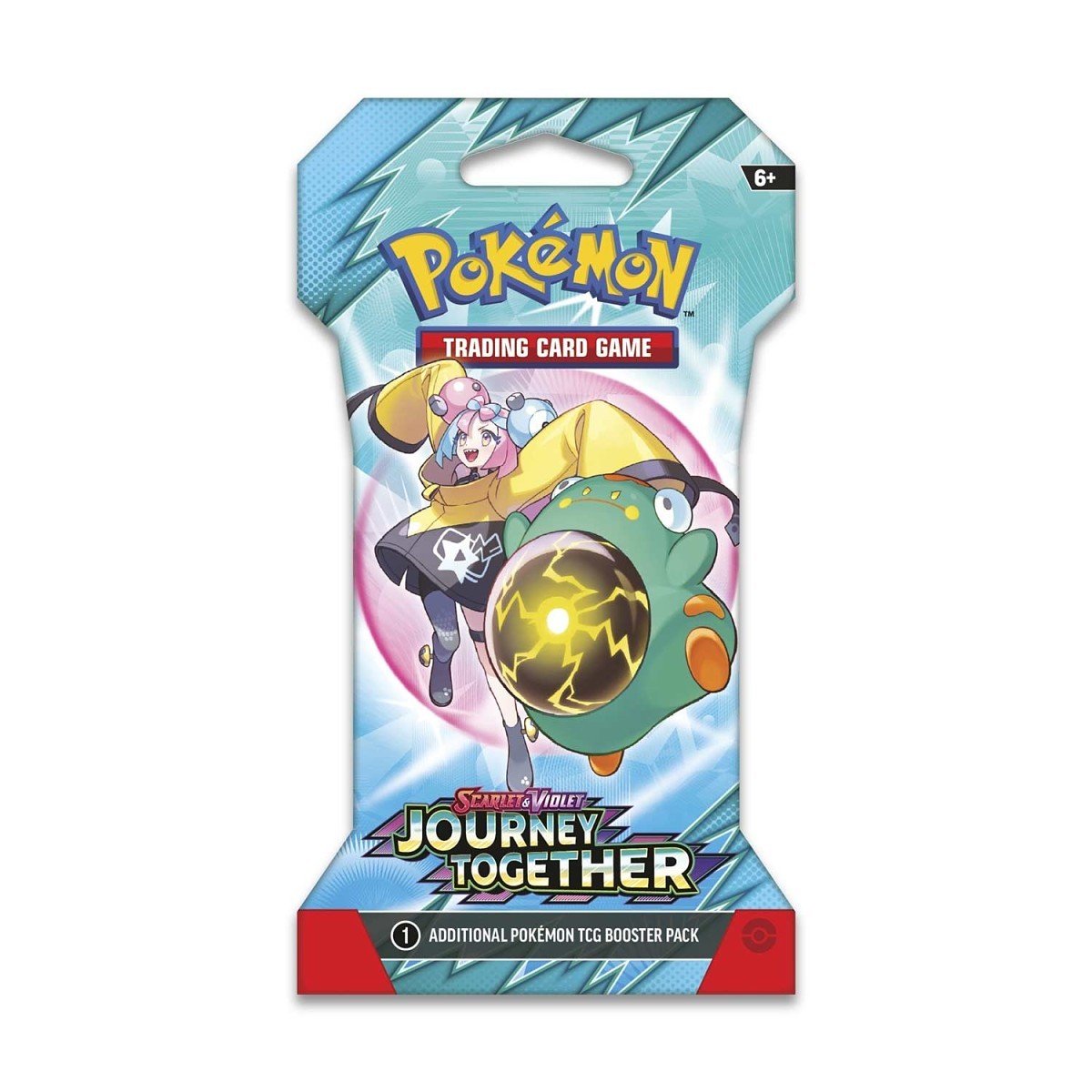 Pokémon SV9 Journey Together Sleeved Booster Pakke