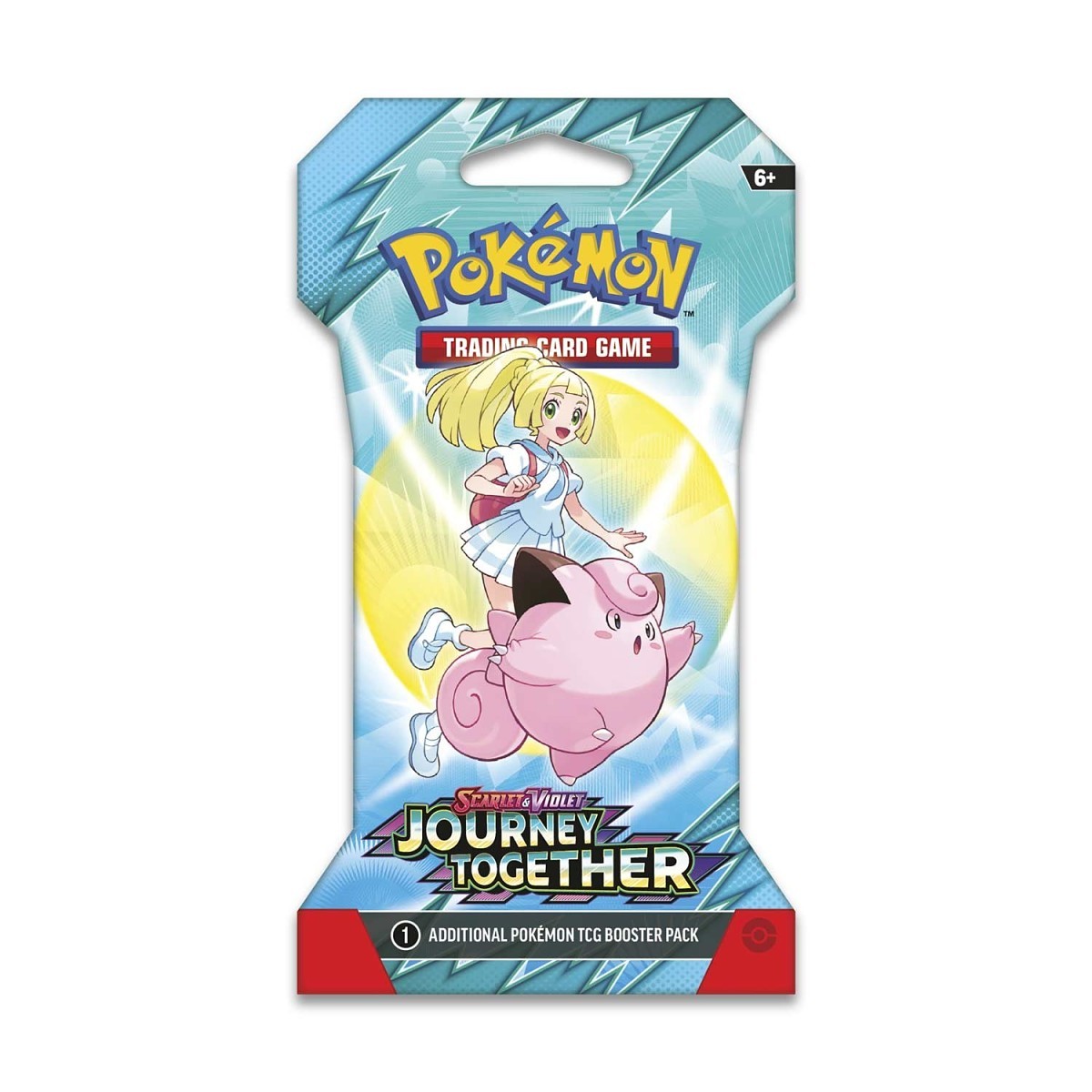 Pokémon SV9 Journey Together Sleeved Booster Pakke