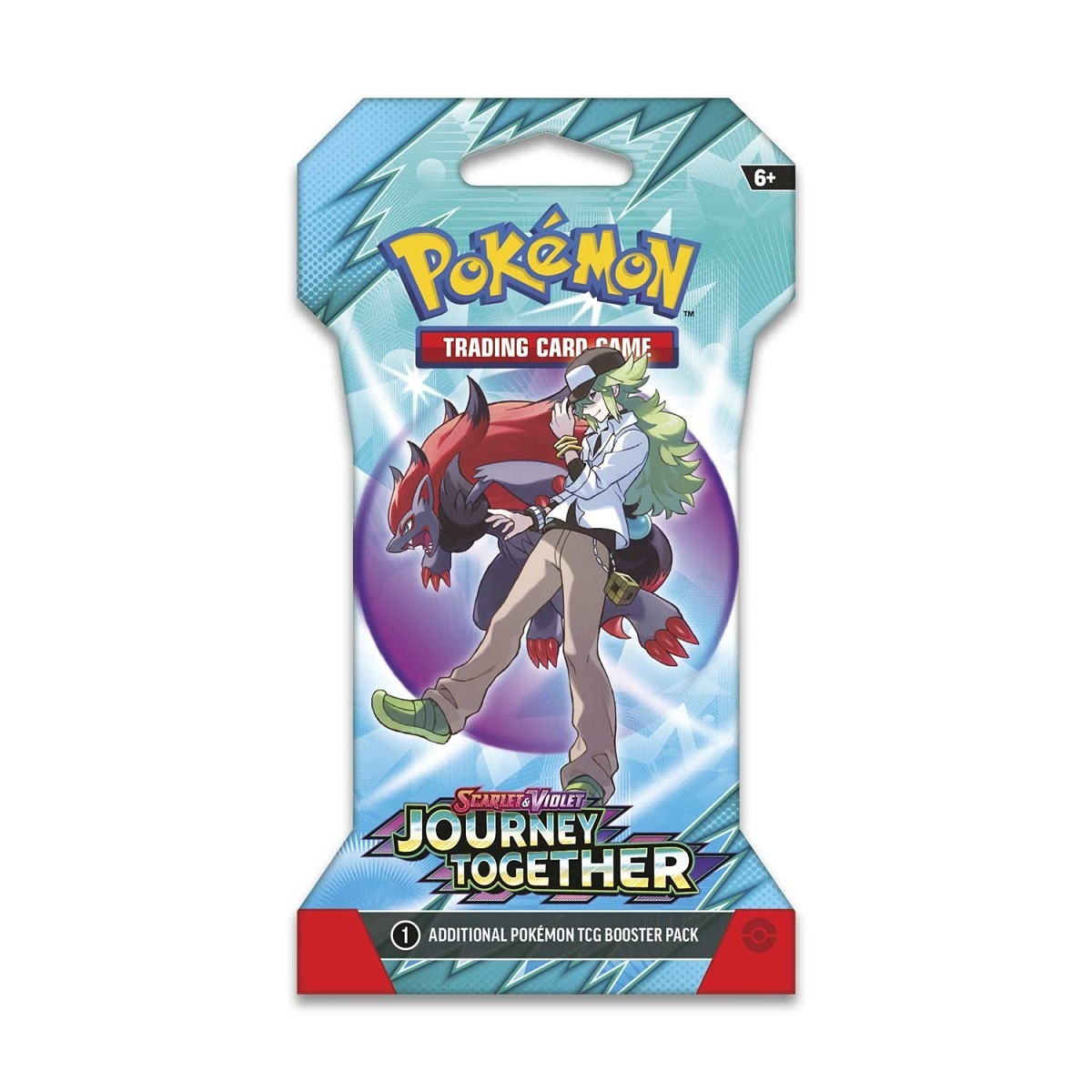 Pokémon SV9 Journey Together Sleeved Booster Pakke