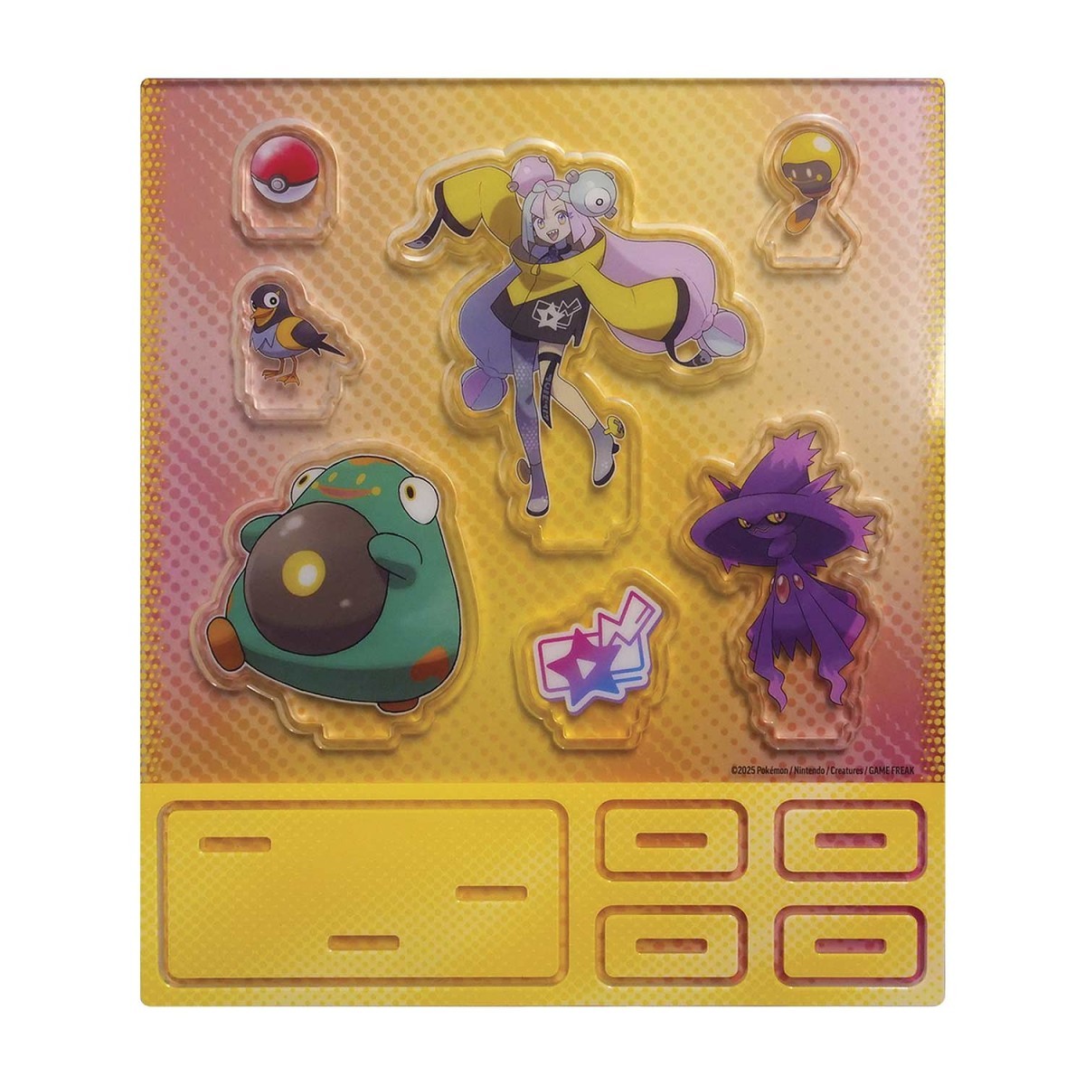 Pokemon Iono's bellibolt ex Premium Collection
