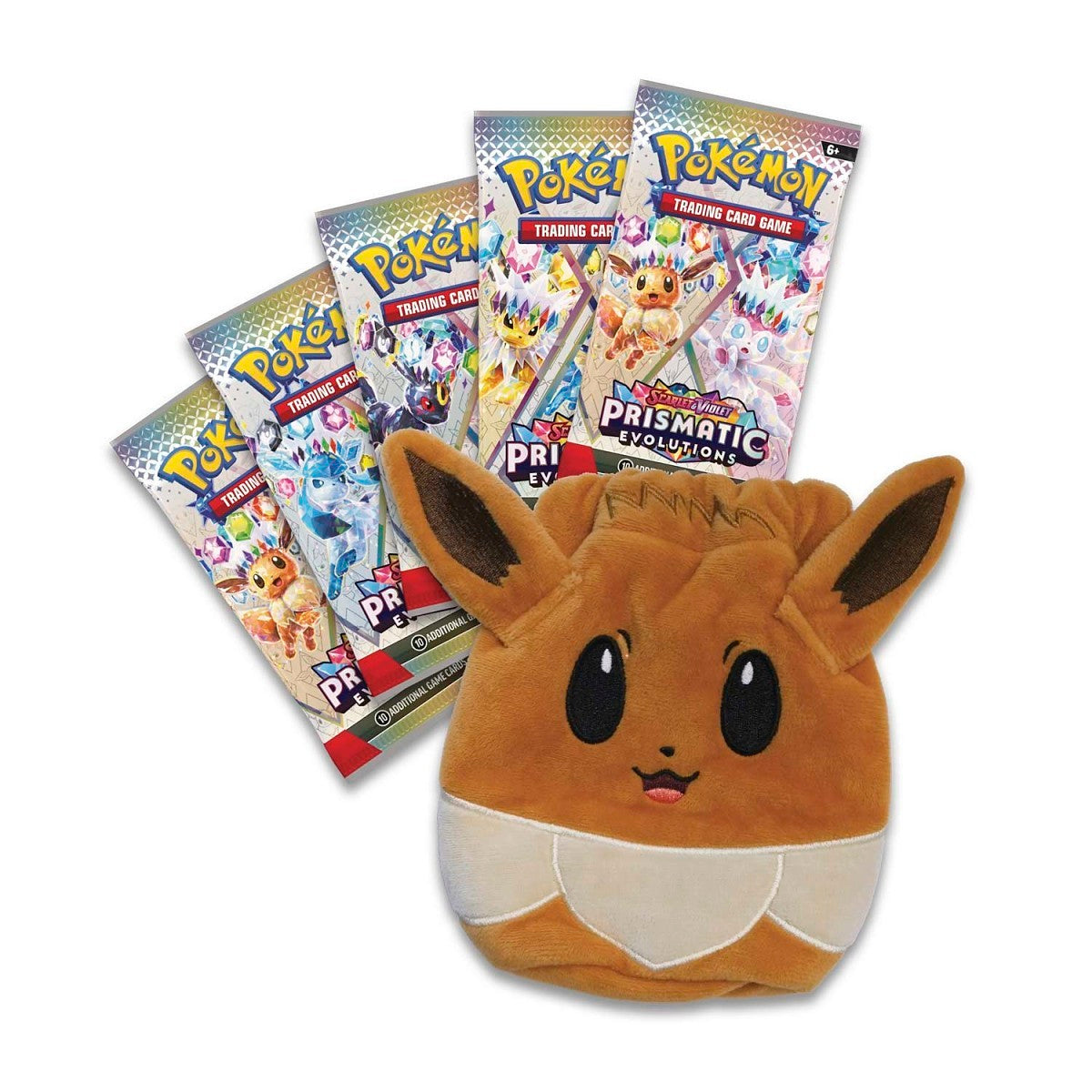 (Max 2 pr kunde) Prismatic Evolutions Accessory Pouch Special Collection