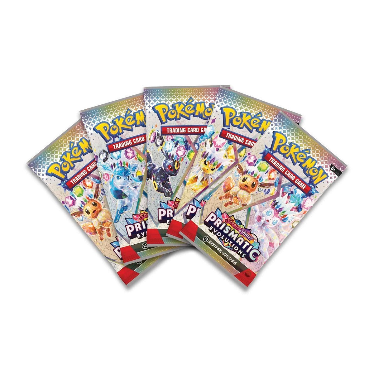 (Max 2 pr kunde) Prismatic Evolutions Accessory Pouch Special Collection