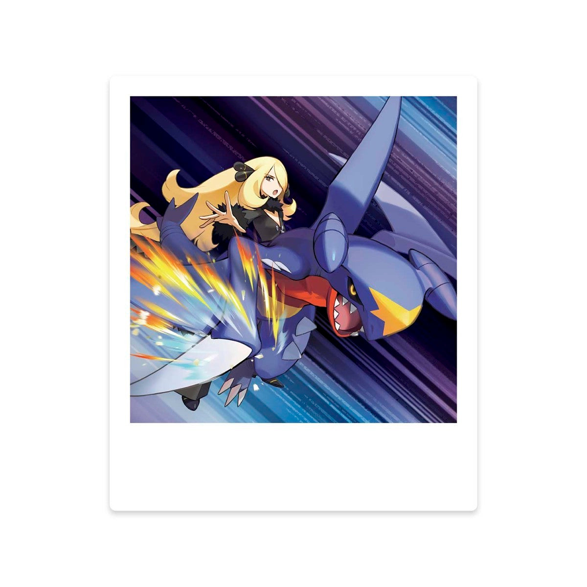 Pokemon Cynthia's Garchomp EX Premium Collection