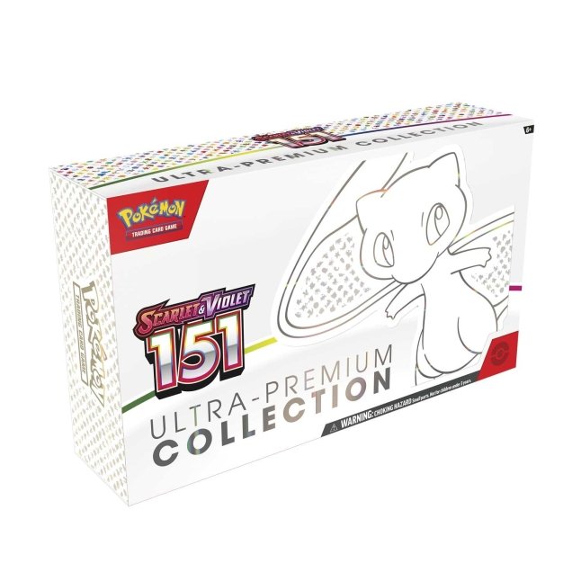 Pokémon SV3.5 Scarlet & Violet—151 Ultra-Premium Collection (Forhåndsbestill 6. oktober)