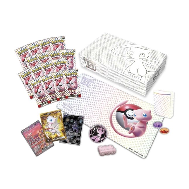 Pokémon SV3.5 Scarlet & Violet—151 Ultra-Premium Collection (Forhåndsbestill 6. oktober)