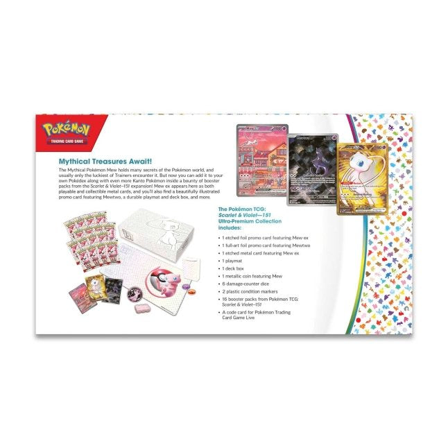 Pokémon SV3.5 Scarlet & Violet—151 Ultra-Premium Collection (Forhåndsbestill 6. oktober)