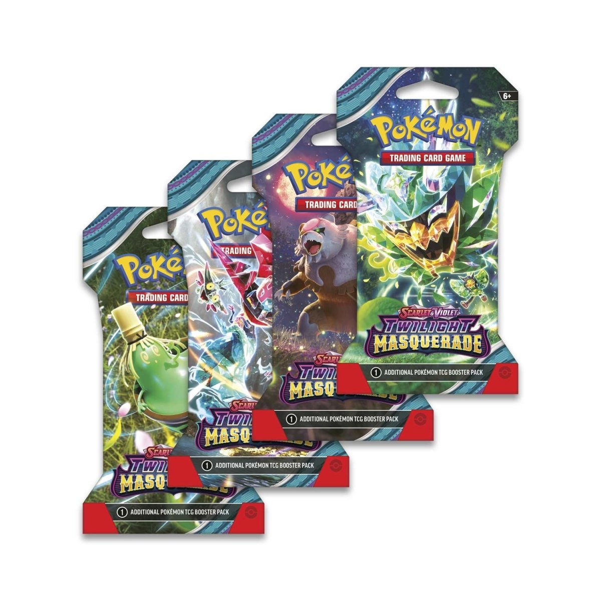 Pokémon SV6 Twilight Masquerade Sleeved Booster Pakke