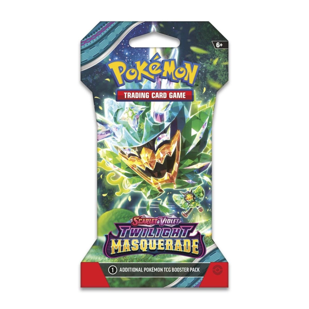 Pokémon SV6 Twilight Masquerade Sleeved Booster Pakke