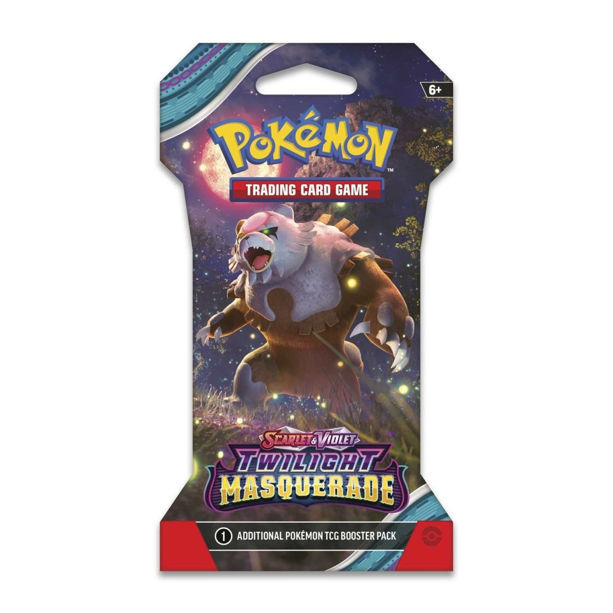 Pokémon SV6 Twilight Masquerade Sleeved Booster Pakke
