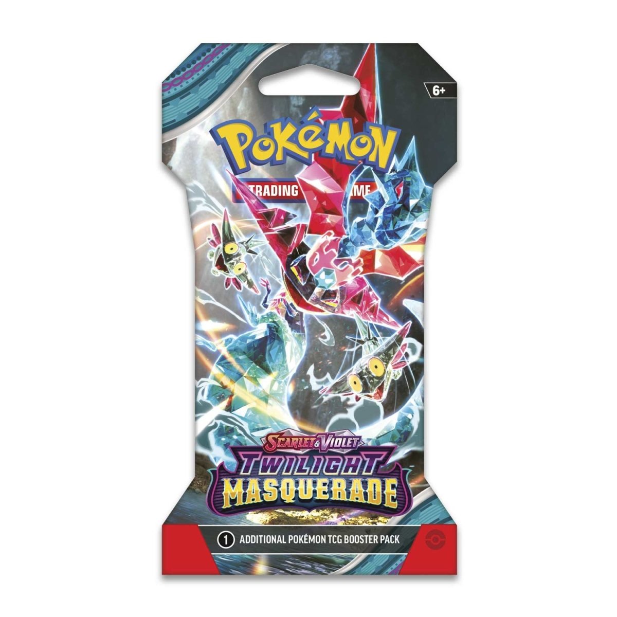 Pokémon SV6 Twilight Masquerade Sleeved Booster Pakke