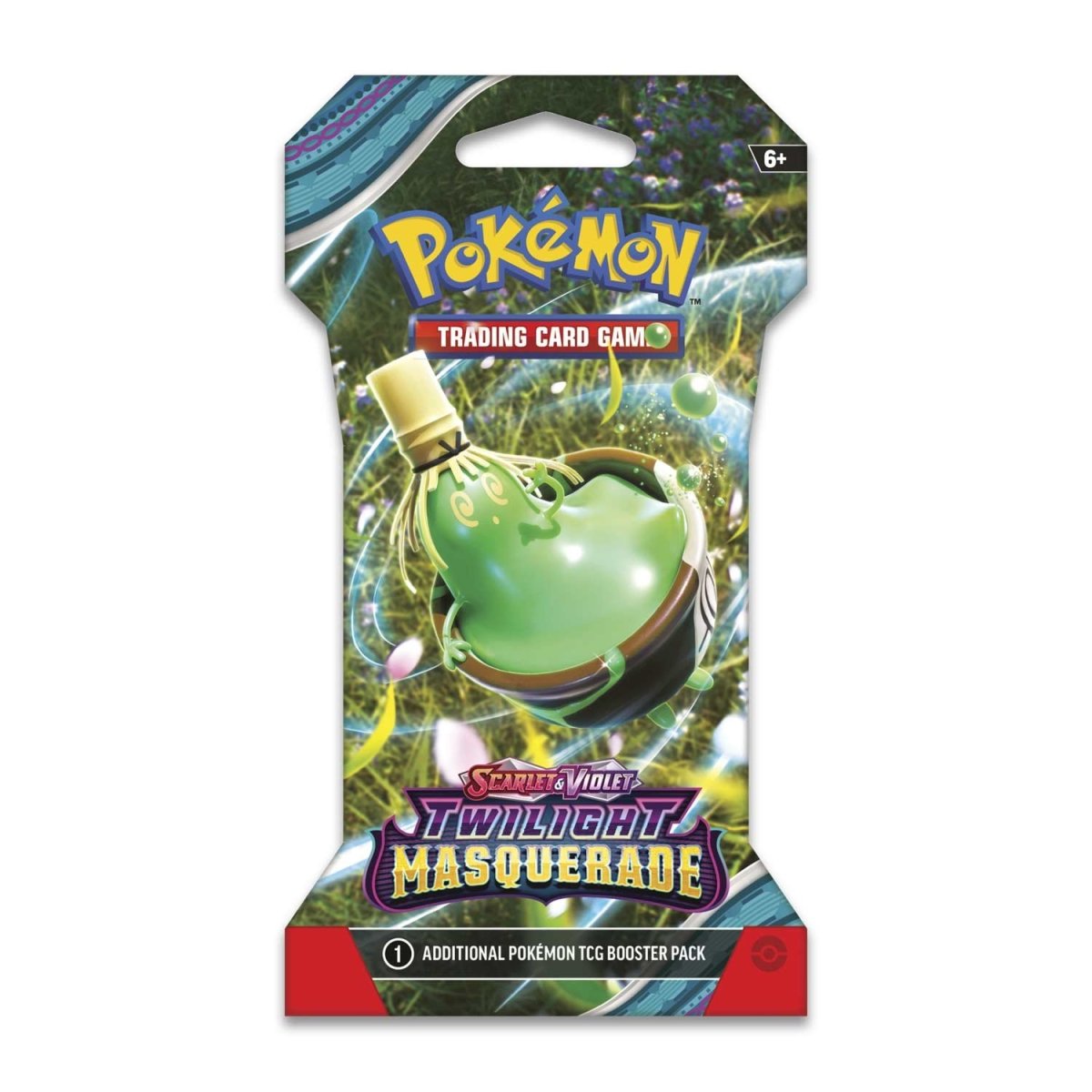 Pokémon SV6 Twilight Masquerade Sleeved Booster Pakke