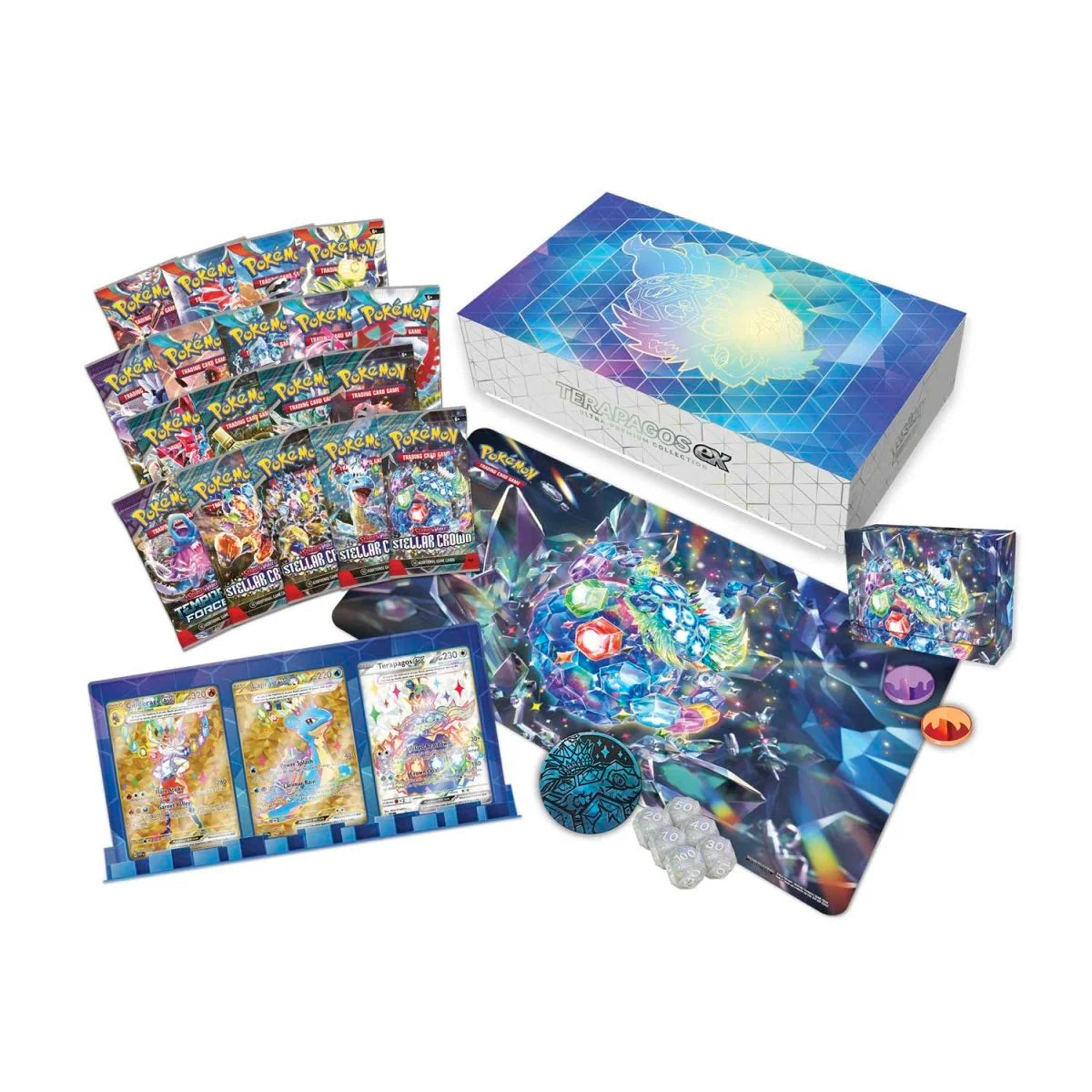 Pokémon Scarlet & Violet Ultra-Premium Collection Terapagos EX
