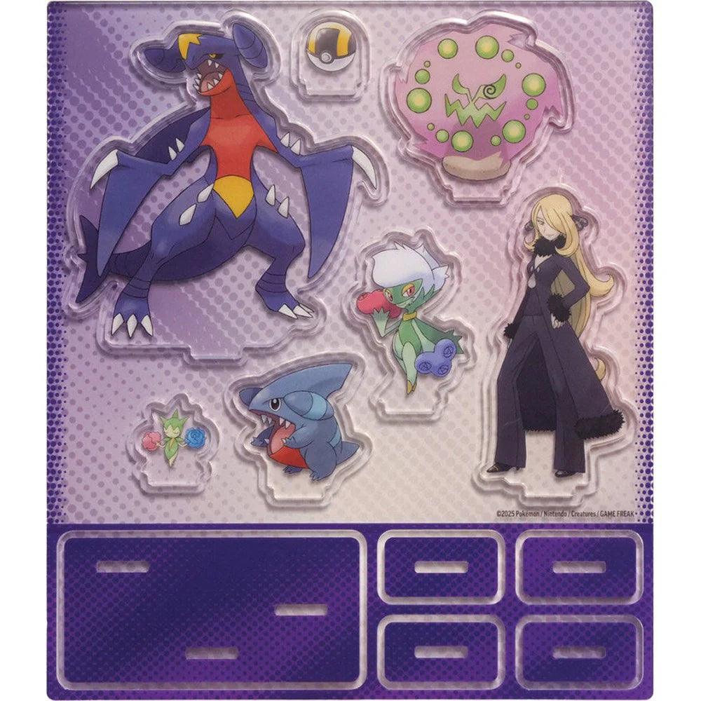 Pokemon Cynthia's Garchomp EX Premium Collection