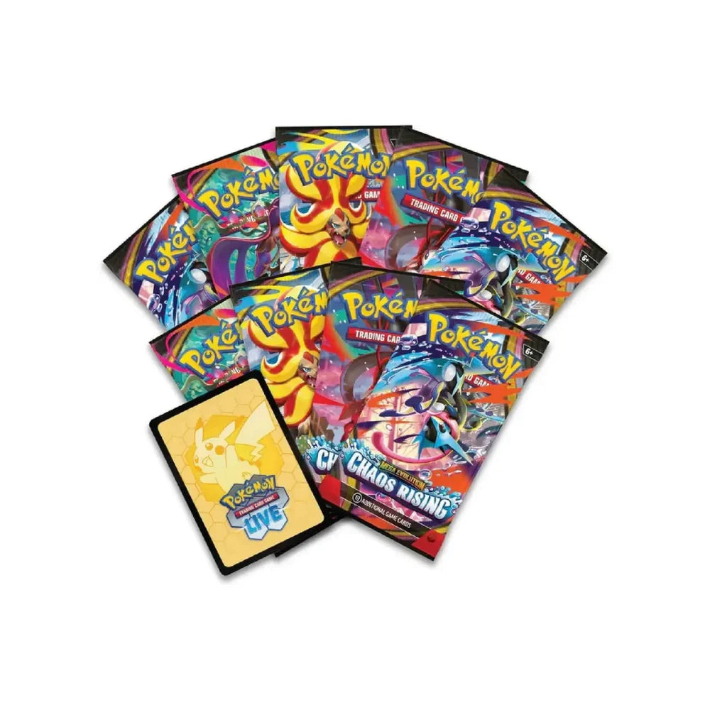 (Max 1 pr kunde) Pokémon ME4 Chaos Rising Elite Trainer Box