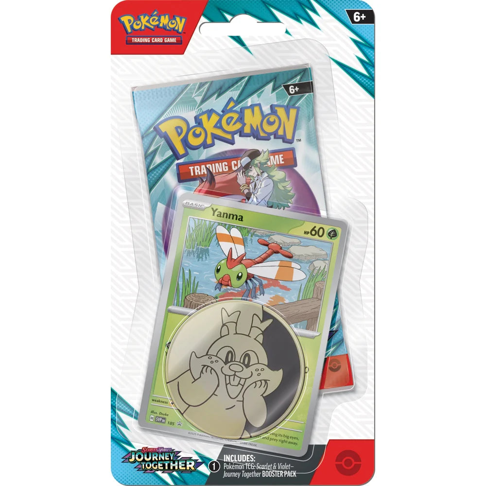 Pokémon SV9 Journey Together Checklane Yanma