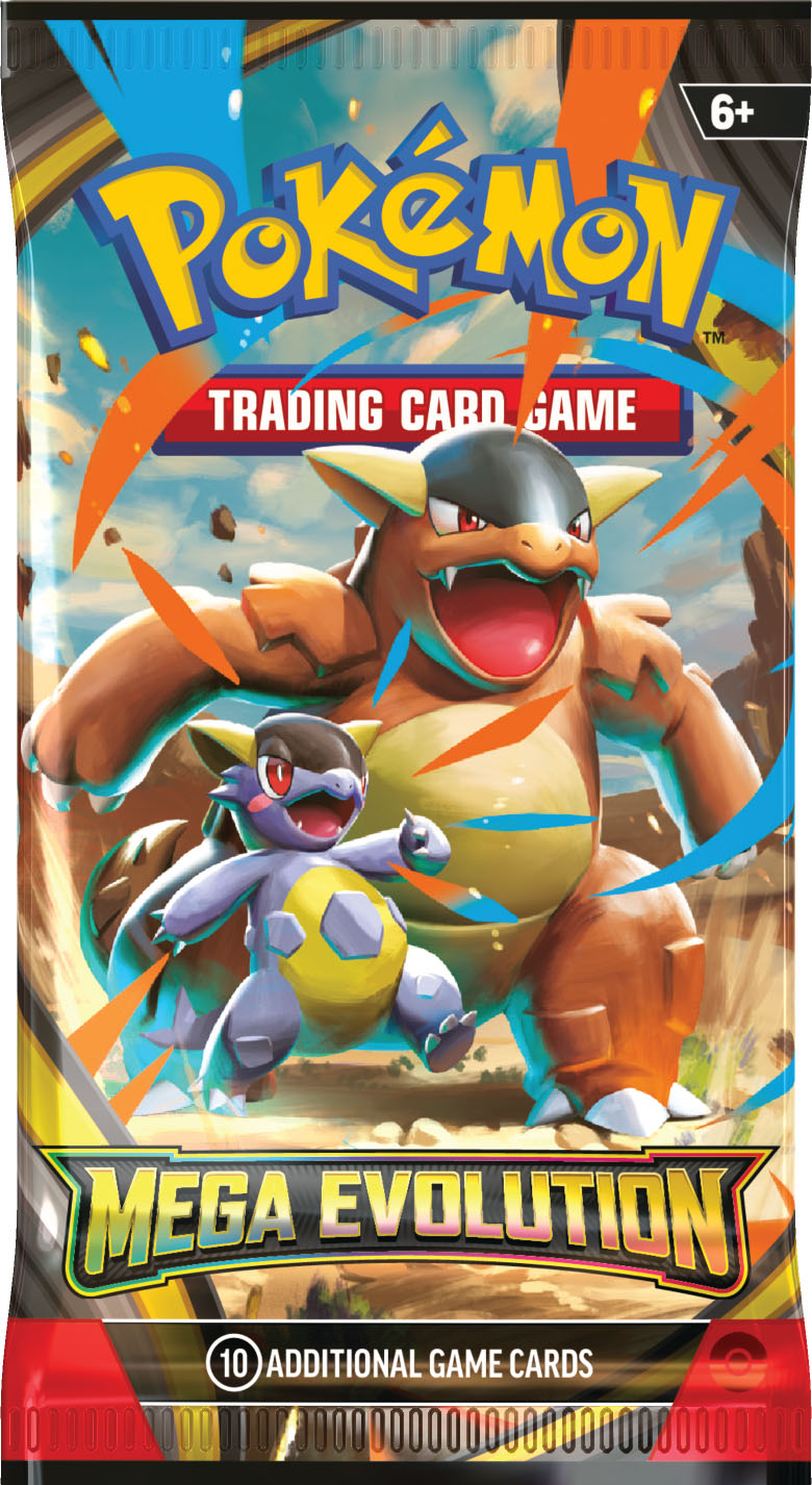 (Max 1 pr kunde) Pokémon ME1 Mega Evolution Lucario Elite Trainer Box