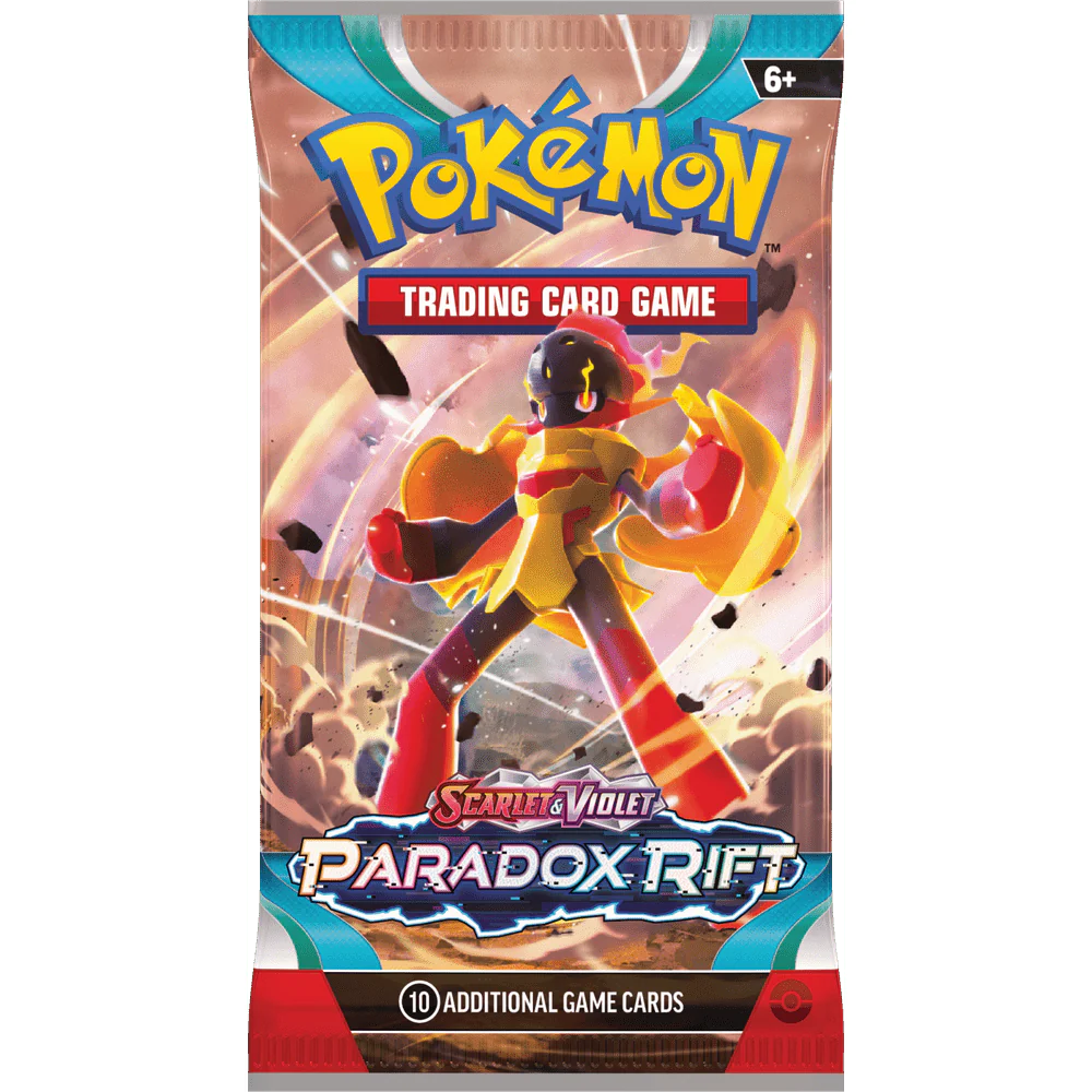 Pokémon TCG: SV4 Paradox Rift Booster pakke