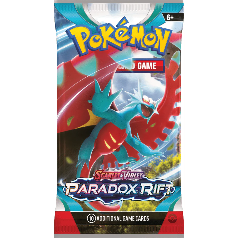 Pokémon TCG: SV4 Paradox Rift Booster pakke