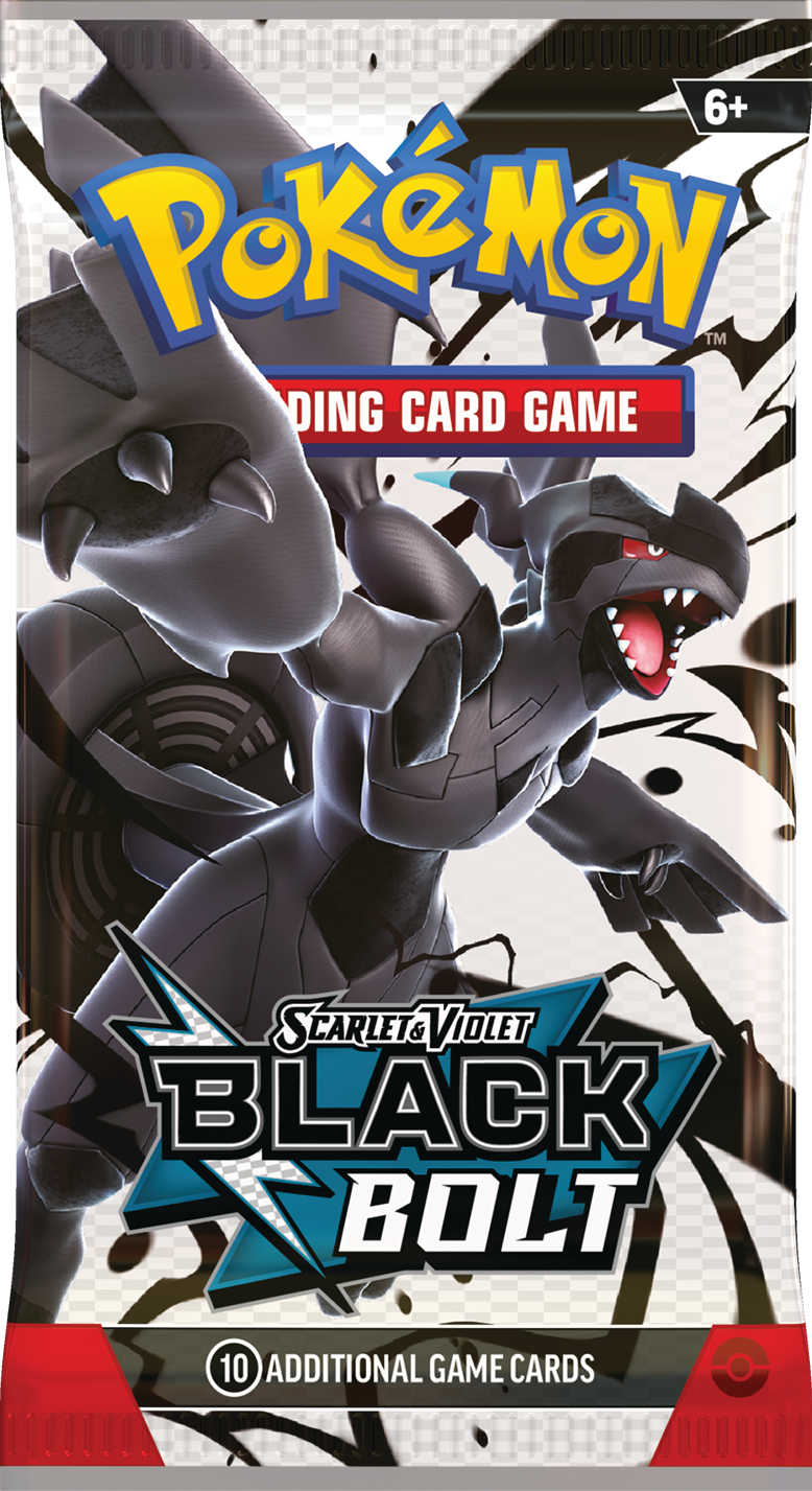 (Max 2 pr kunde) Black Bolt & White Flare Victini Illustration Collection Box