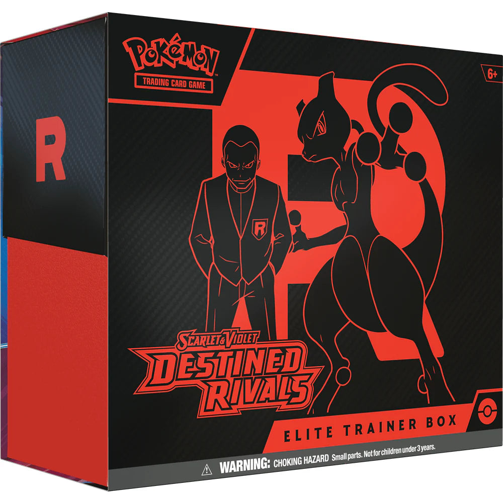 (Max 2 pr kunde) Pokémon SV10 Destined Rivals Elite Trainer Box