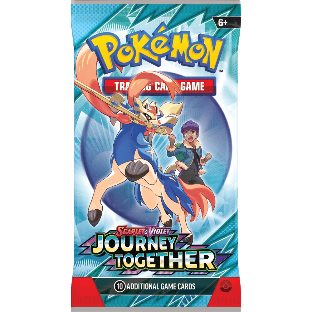 Pokémon TCG: SV9 Journey Together Booster pakke