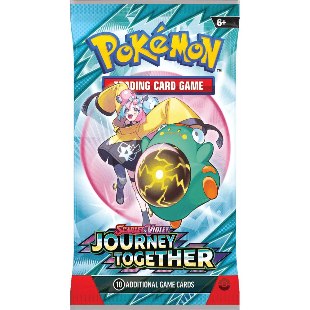 Pokémon TCG: SV9 Journey Together Booster pakke